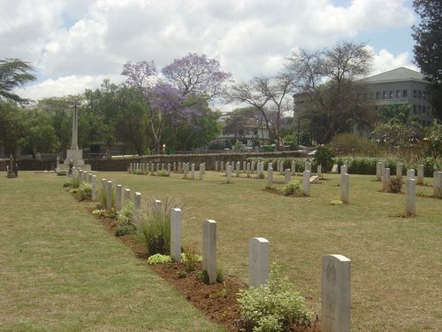 Commonwealth War Graves Nairobi (South Cemetery)