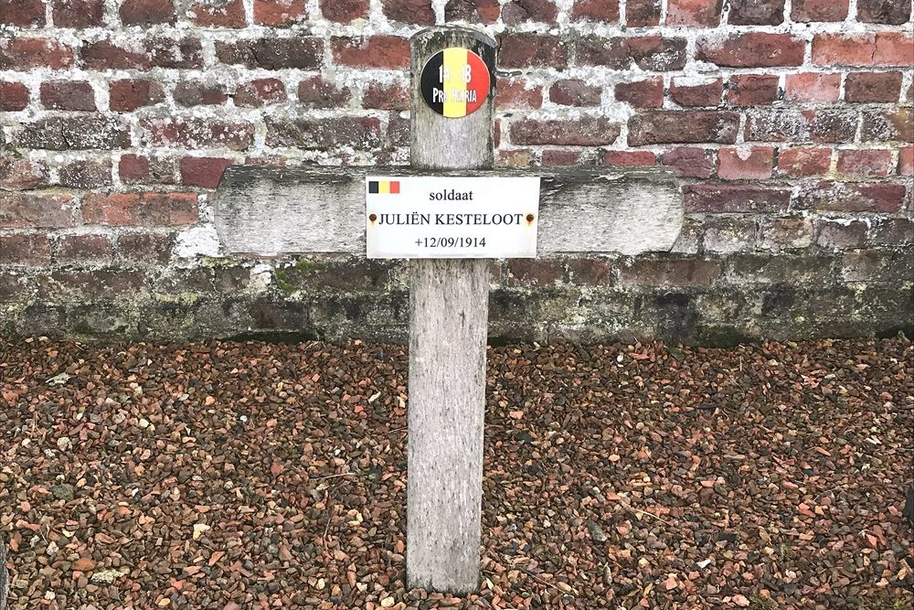 Belgische Oorlogsgraven Lendelede #5