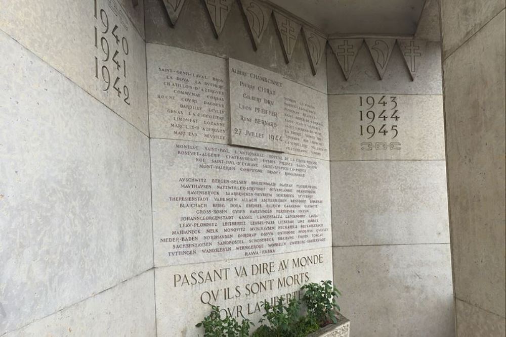 Monument Deportatie 27 Juli 1944