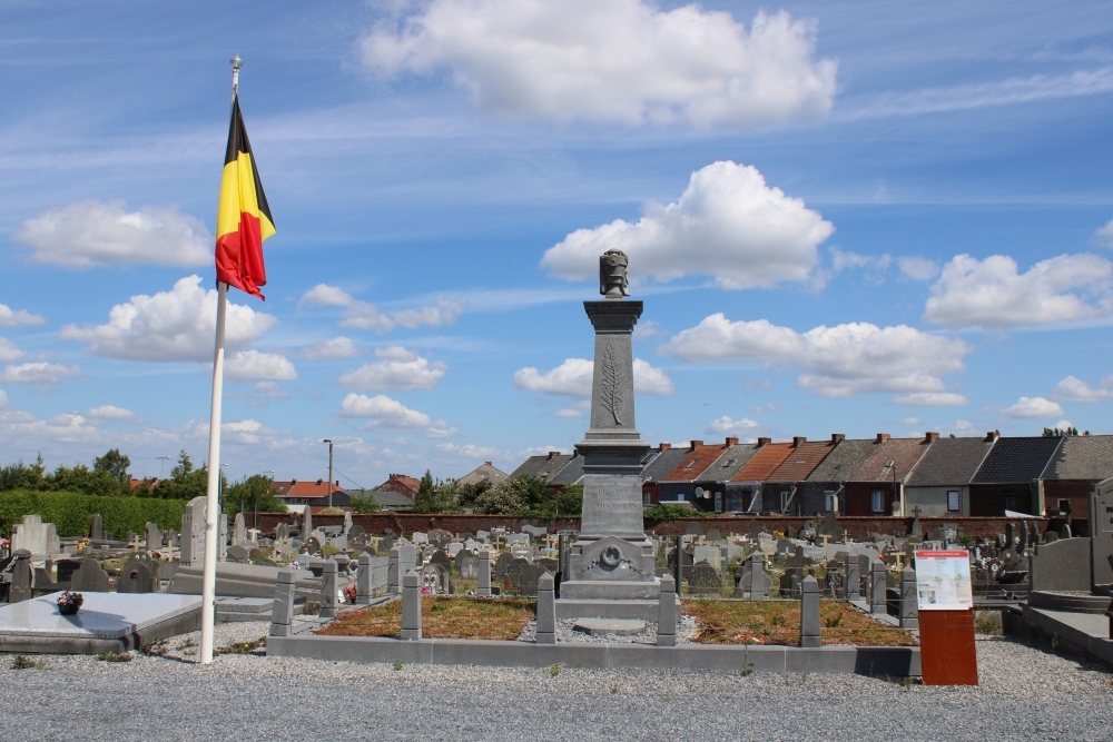 War Memorial and Crypt Cemetery Flnu