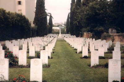 Commonwealth War Cemetery Beja