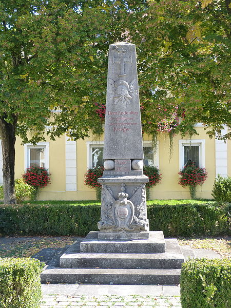 Monument Frans-Duitse Oorlog Pfatter