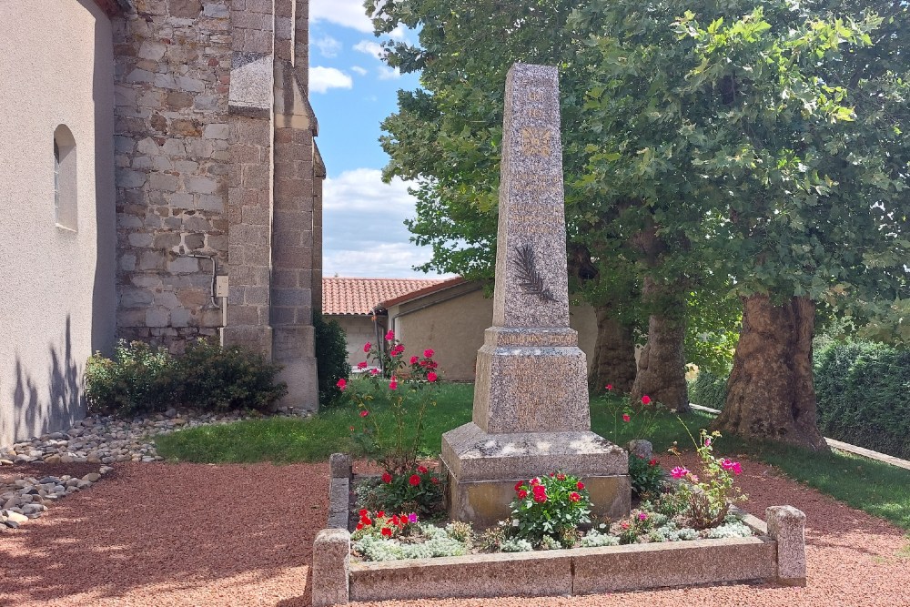 War Memorial Mizrieux #4