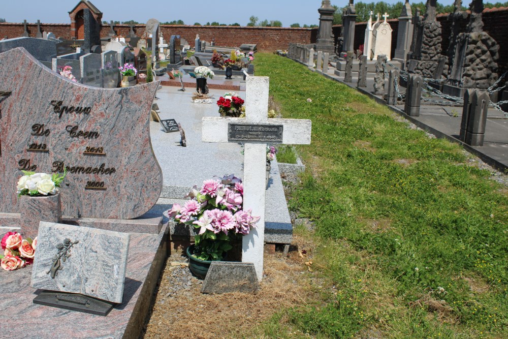 Russian War Grave Peissant