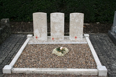 Commonwealth War Graves Rambrouch
