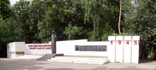 Mass Grave Soviet Soldiers Ramenskoje