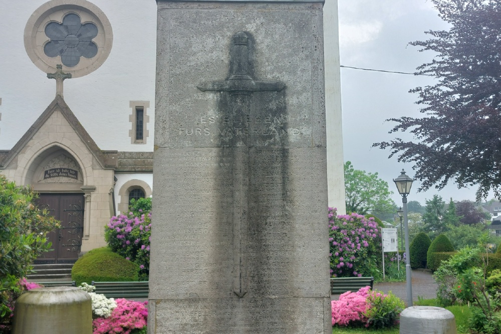 Oorlogsmonument Rengsdorf #2