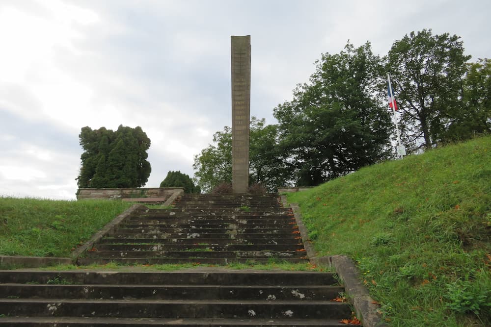 Monument 1er, 5e en 7e Corps Arme Franaise