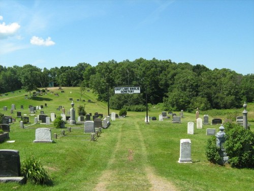 Commonwealth War Grave East Lake Ainslie Presbyterian Church Cemetery