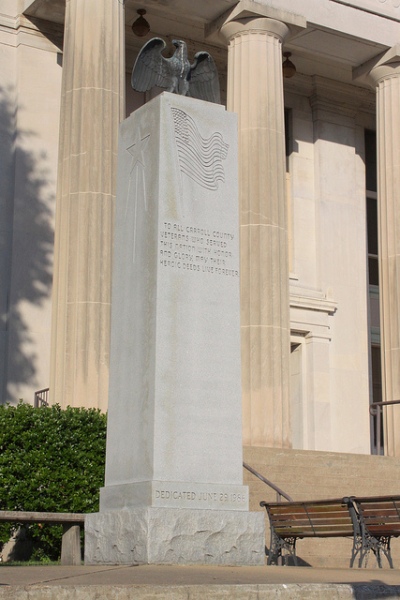 Monument Veteranen Carroll County
