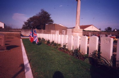 Commonwealth War Graves Le Clion-sur-Mer