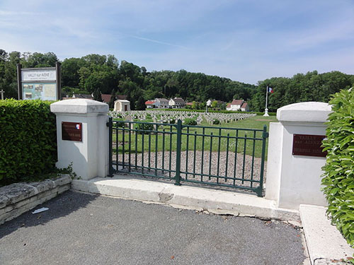 Franse Oorlogsbegraafplaats Vailly-sur-Aisne