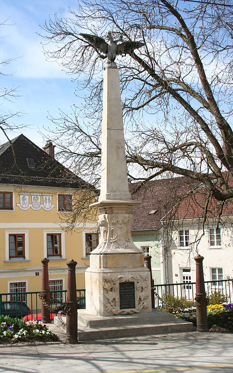 Monument Slag bij Ebelsberg