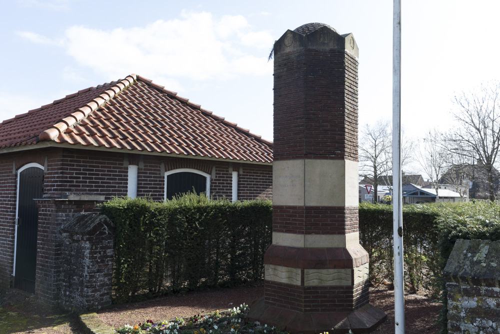 Monument Oorlogsslachtoffers Boxmeer