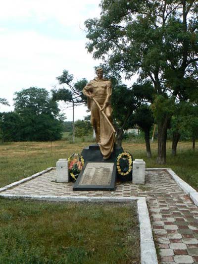 Mass Grave Soviet Soldiers Maryanivka