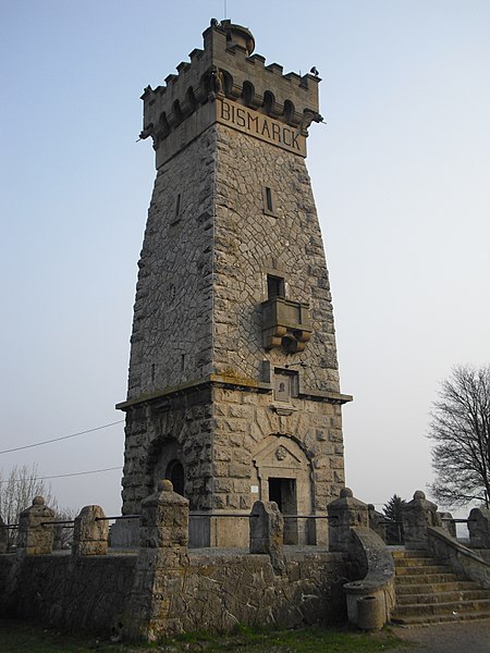 Bismarck-toren Apolda
