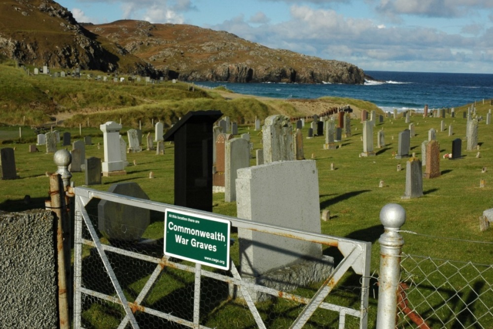 Commonwealth War Graves Dail Mor Cemetery