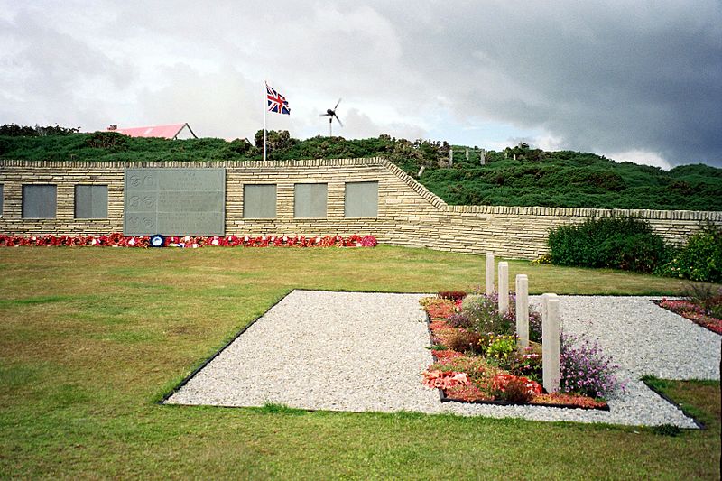 British War Cemetery Blue Beach