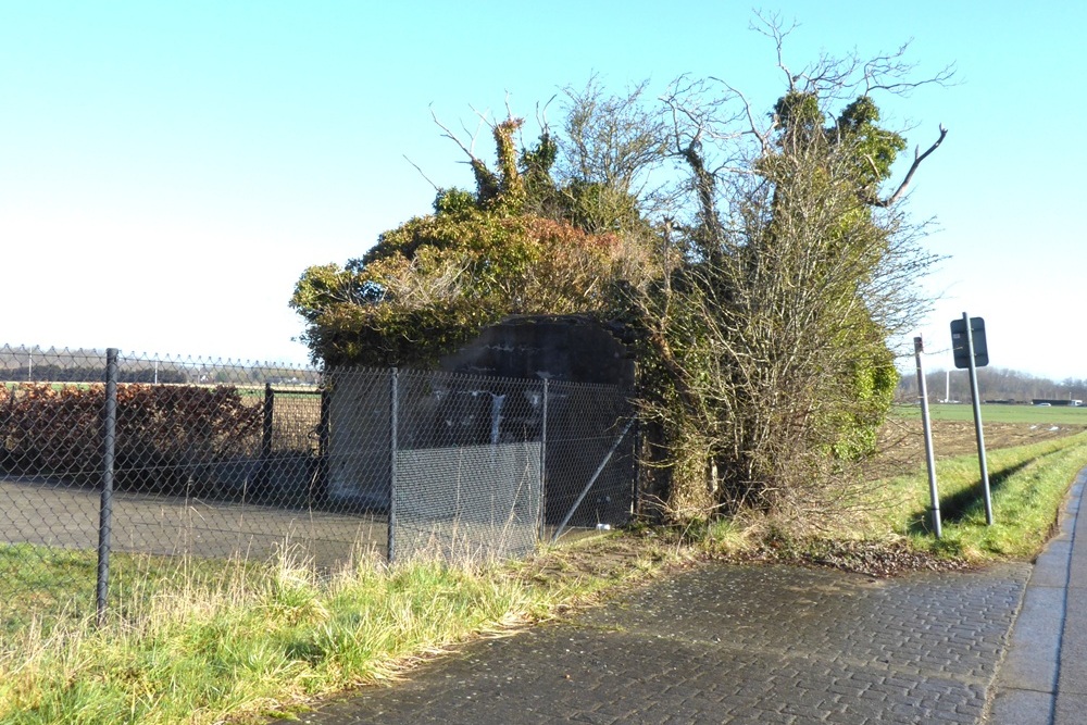 Bunkergordel Bruggenhoofd Gent - Achterliniebunker B41 #5