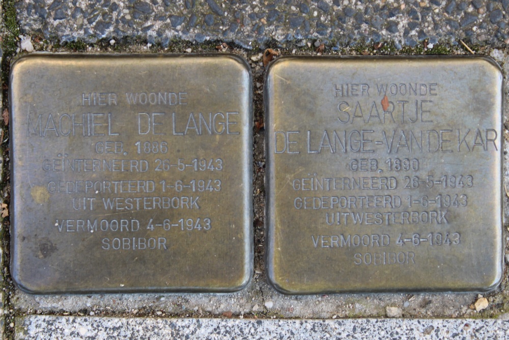 Stolpersteine Plantage Middenlaan 23 #4