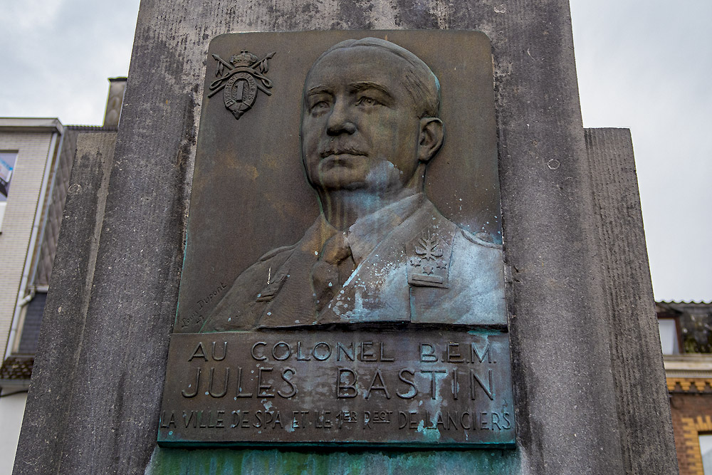 Monument Jules Bastin Spa #2