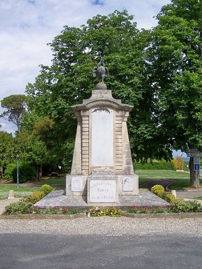 War Memorial Sainte-Croix-du-Mont