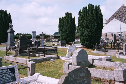Commonwealth War Grave Donaghcloney Presbyterian Churchyard