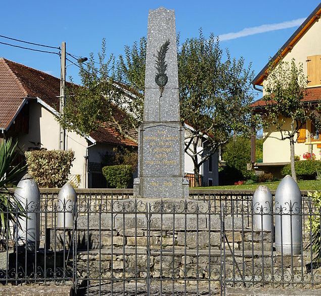 Monument Eerste Wereldoorlog Abbenans
