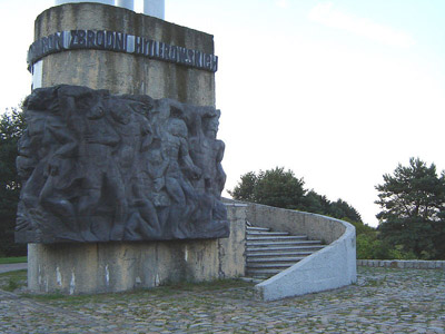 Monument Slachtoffers Massa Executie Dolina Śmierc