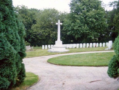 Oorlogsgraven van het Gemenebest Nottingham Southern Cemetery
