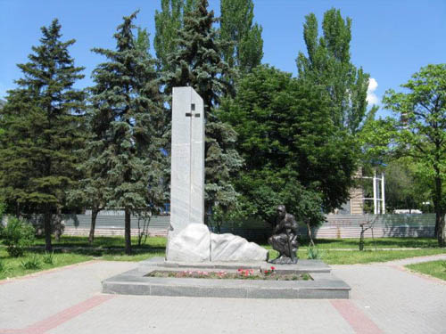 Monument Slachtoffers Nationaal-socialisme Zaporizja