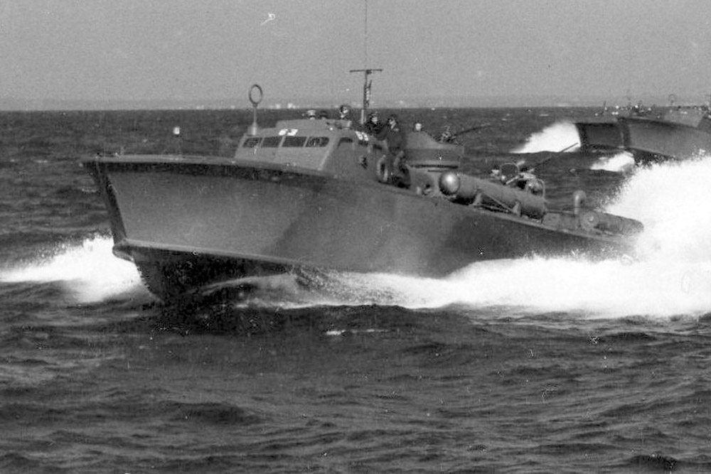Shipwreck PT-153