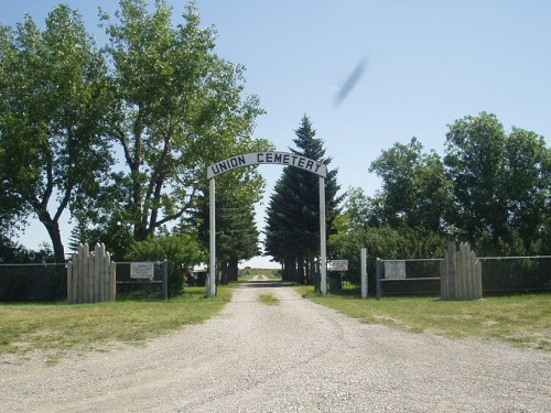 Oorlogsgraven van het Gemenebest Fort Macleod Union Cemetery