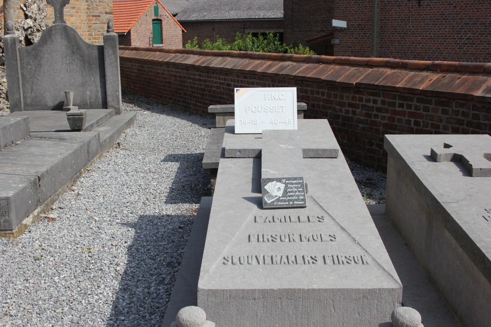 Belgian Graves Veterans Pousset