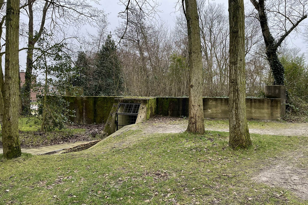 Nederlandse Bunker Batterij Begraafplaats Den Helder #2