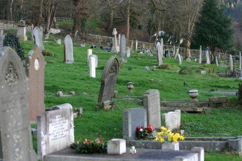 Commonwealth War Graves Holy Jesus Churchyard