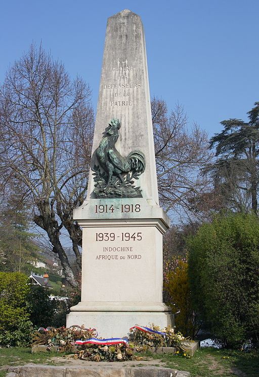 War Memorial Villennes-sur-Seine