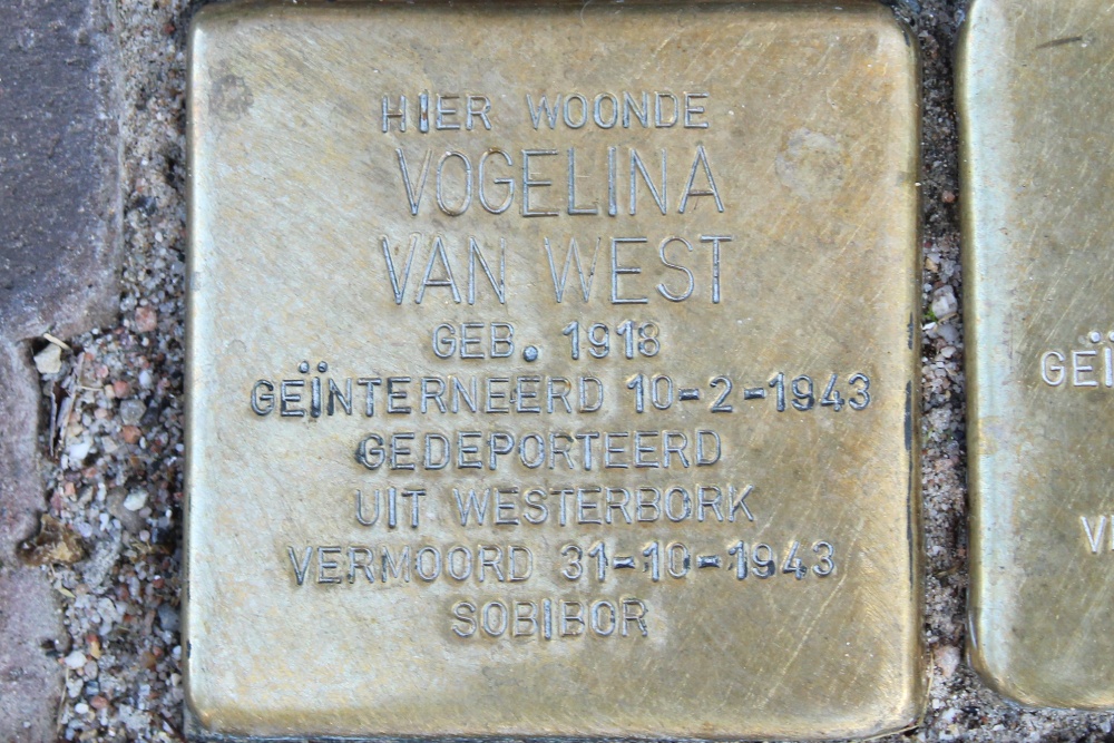 Stolpersteine Haarlemmerplein 46 #2