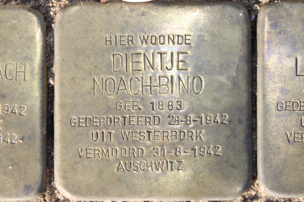 Stolpersteine Willem Arntszkade 35 #3