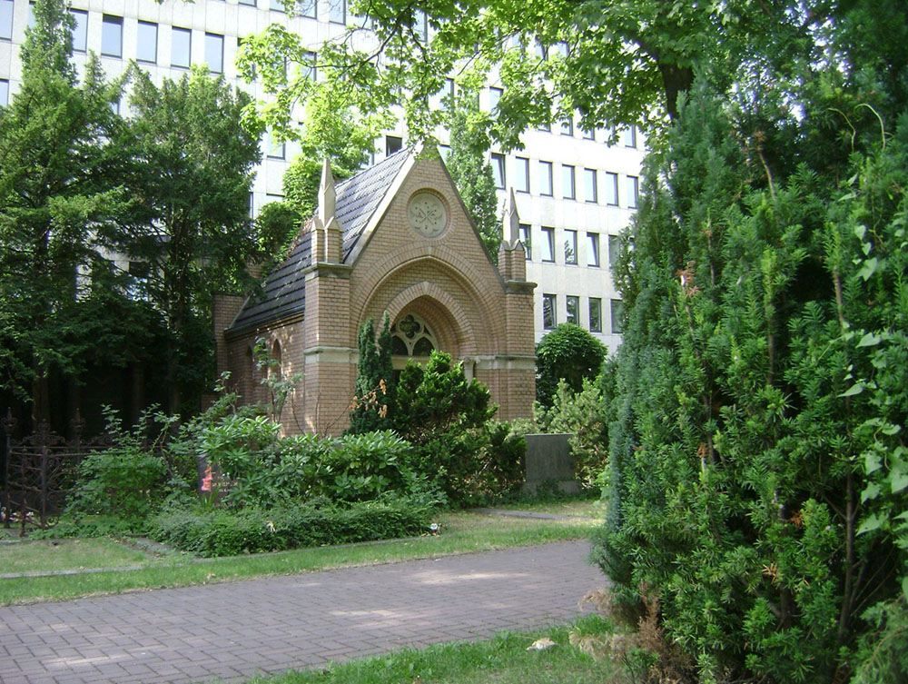Duitse Oorlogsgraven Luisenfriedhof II