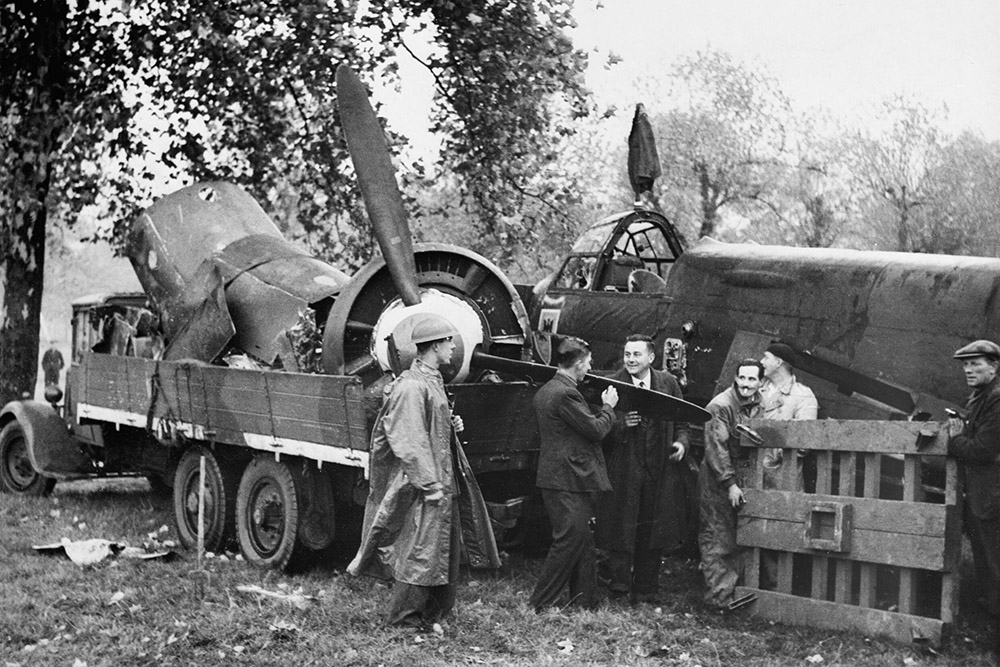 Crash Site Junkers Ju 88A-1 (W.Nr. 2142: 3ZDK)