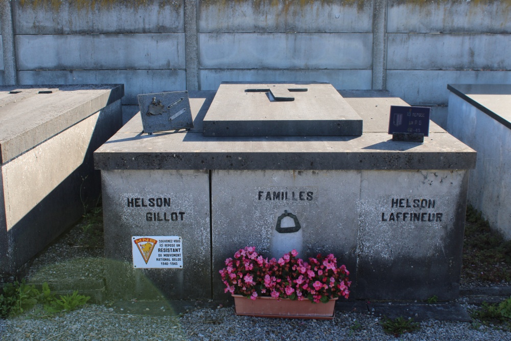 Belgian Graves Veterans Hanzinelle #2