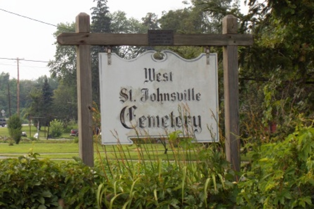 American War Grave West Saint Johnsville Cemetery