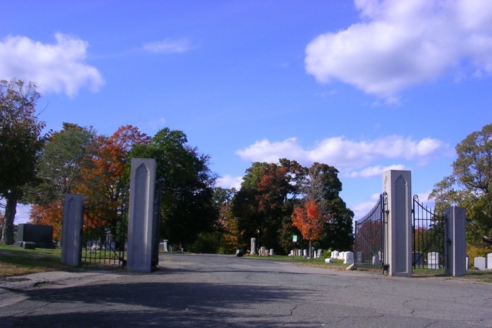 Amerikaanse Oorlogsgraven Mount Wollaston Cemetery