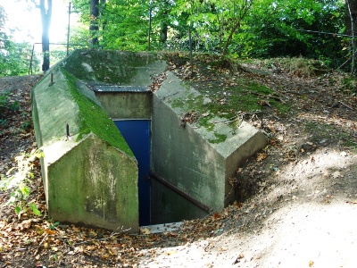German Vf52a-Personnel-bunker Wilrijk