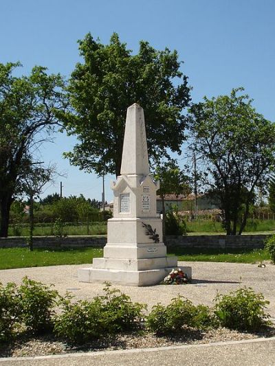 War Memorial Aubign