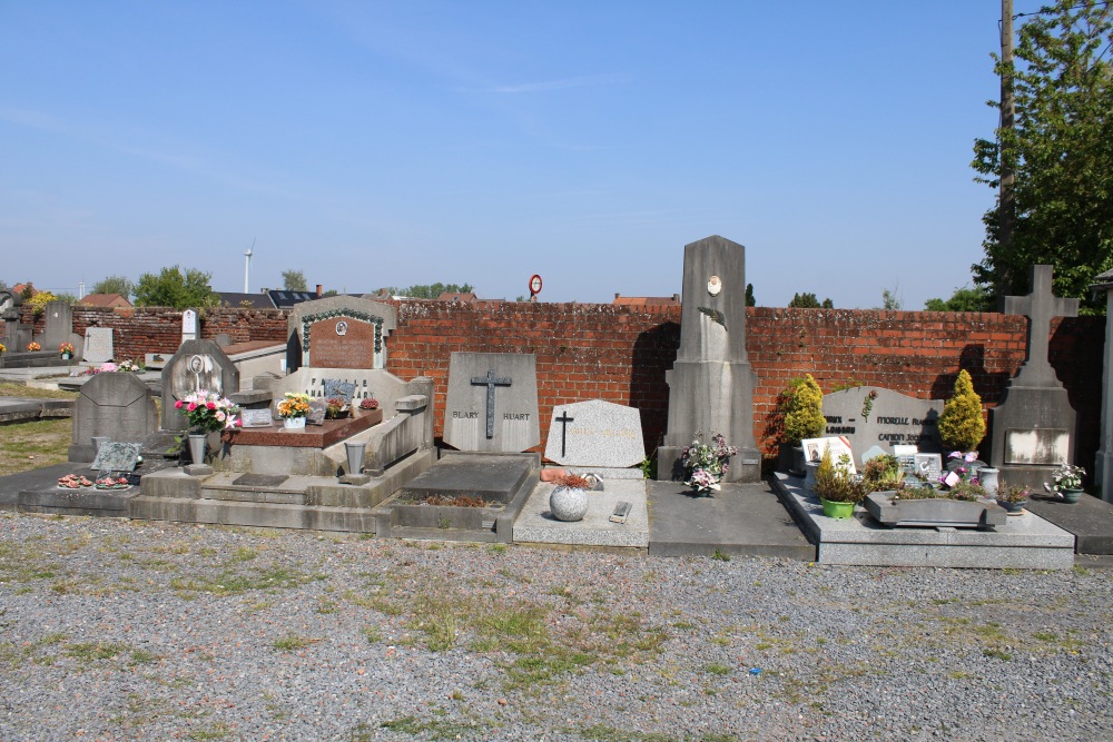 Belgische Oorlogsgraven Elouges