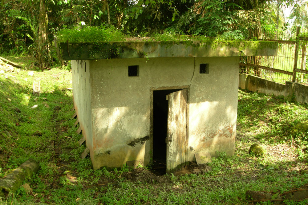 Japanese Ammunition Bunker