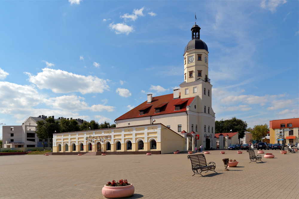 Town Hall Niasviz