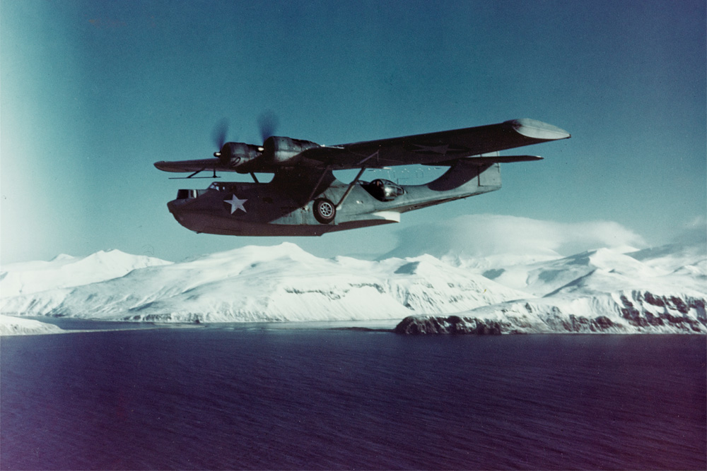 Crash Site PBY-5A Catalina